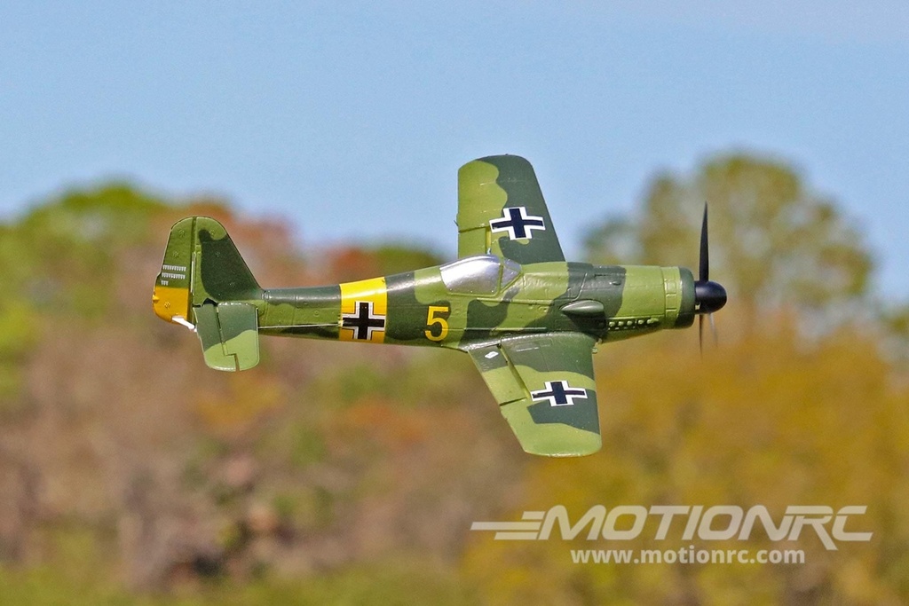 Skynetic Focke-Wulf FW190 D-9 EPP with Gyro 400mm (15.7") Wingspan - FTR SKY1062-002