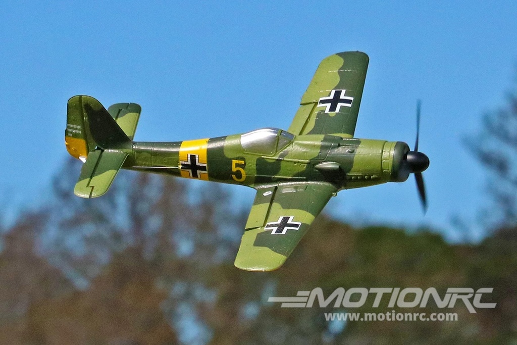 Skynetic Focke-Wulf FW190 D-9 EPP with Gyro 400mm (15.7") Wingspan - FTR SKY1062-002