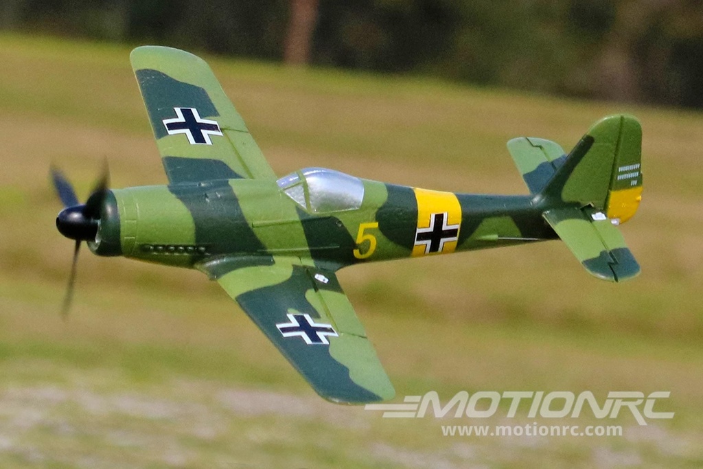 Skynetic Focke-Wulf FW190 D-9 EPP with Gyro 400mm (15.7") Wingspan - FTR SKY1062-002