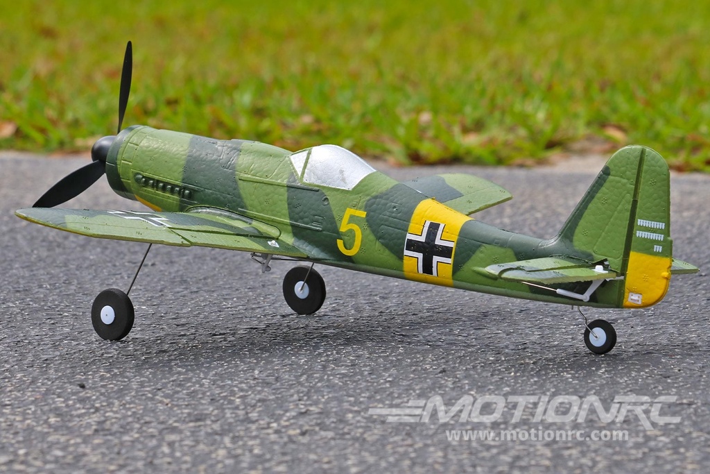 Skynetic Focke-Wulf FW190 D-9 EPP with Gyro 400mm (15.7") Wingspan - FTR SKY1062-002