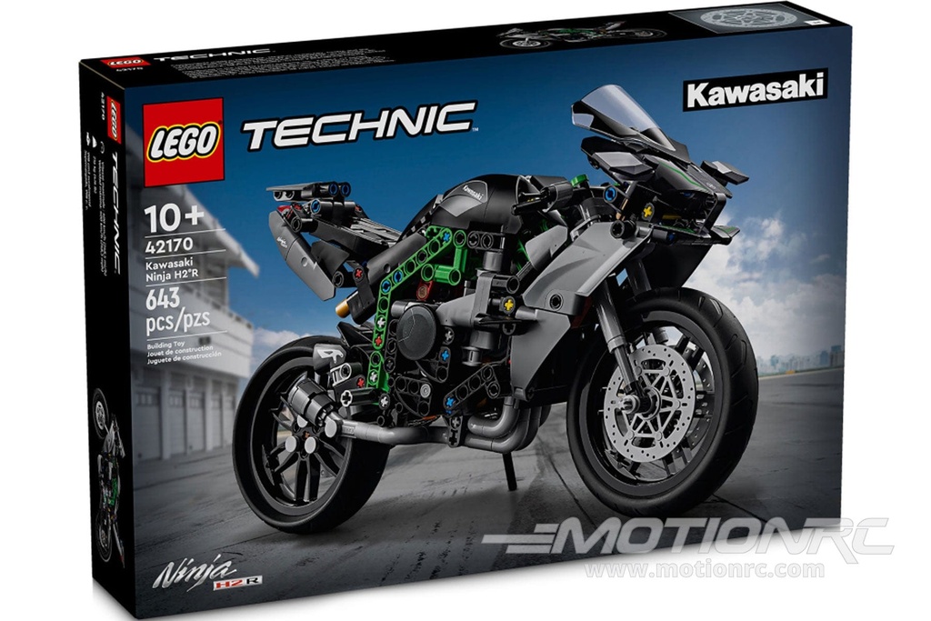 LEGO Technic Kawasaki Ninja H2R Motorcycle 42170