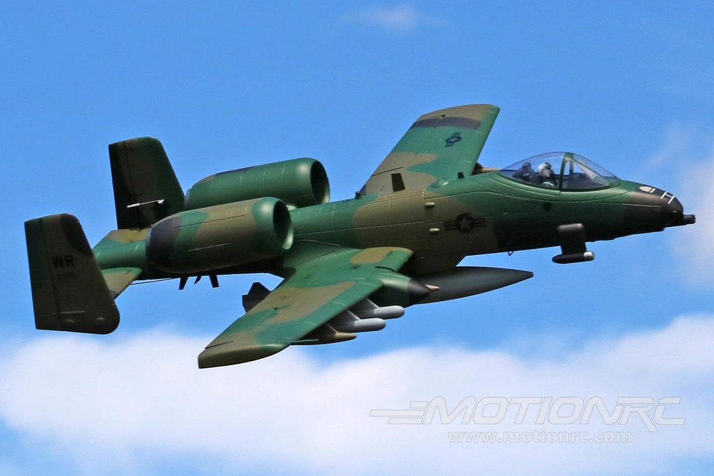 Freewing A-10 Thunderbolt II V2 Twin 64mm High Performance EDF Jet - PNP FJ10621P
