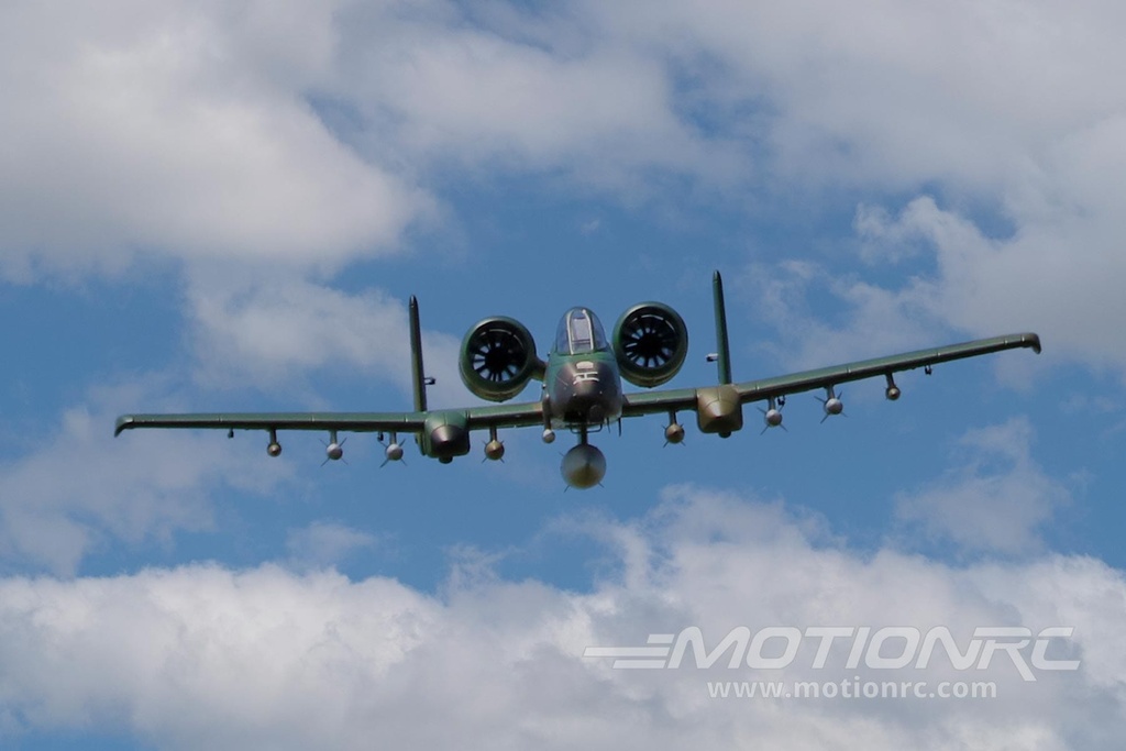 Freewing A-10 Thunderbolt II V2 Twin 64mm High Performance EDF Jet - PNP FJ10621P