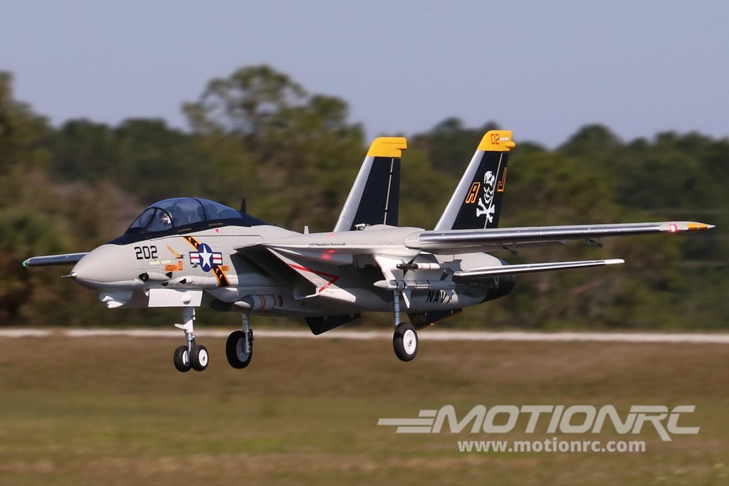 Freewing F-14D Tomcat Twin 64mm EDF Jet - ARF PLUS