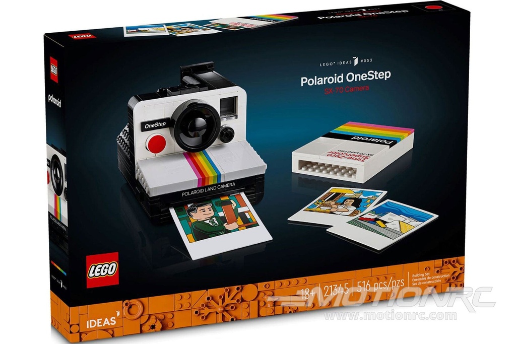 LEGO Ideas Polaroid OneStep SX-70 Camera 21345