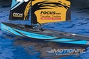 Bancroft Focus V3 Blue 995mm (39.2") Sailboat - RTR BNC1047-003