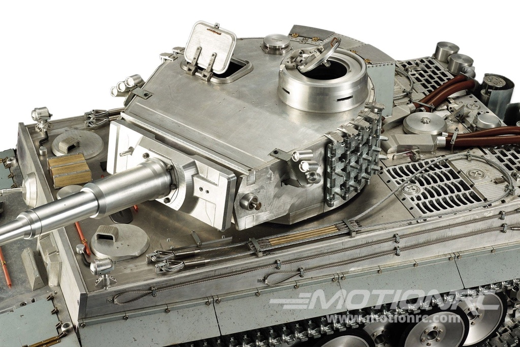 Heng Long German Tiger I 1/8 Scale All-Metal Unpainted Battle Tank - RTR HLG3818-004