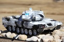 Heng Long German Leopard 2A6 Winter Camo Upgrade Edition 1/16 Scale Battle Tank - RTR HLG3889-003