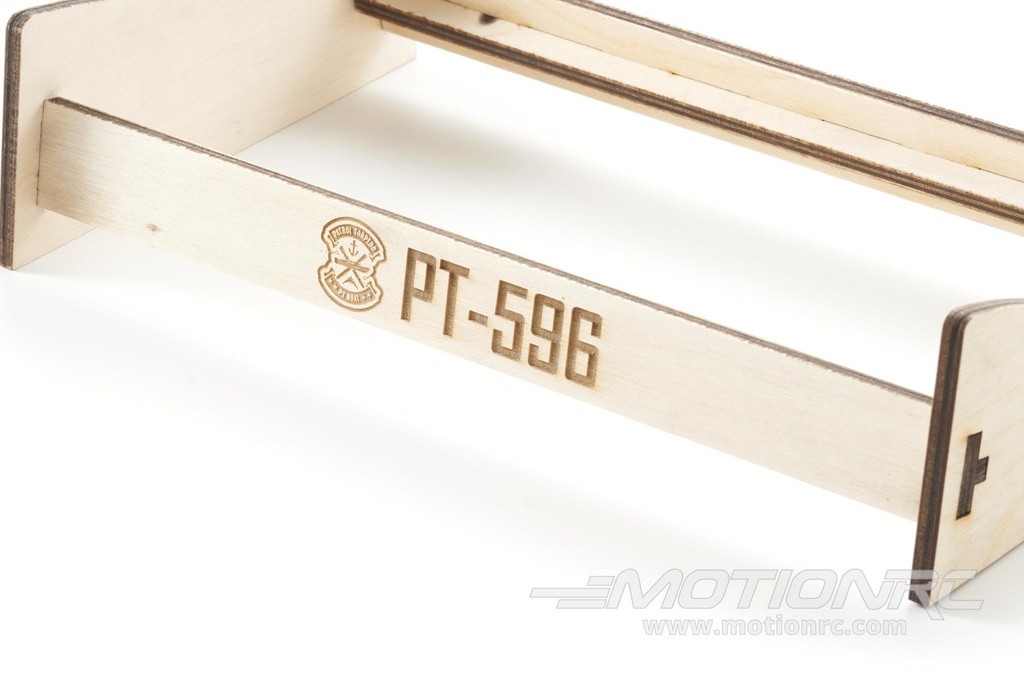 Bancroft 1/24 Scale PT-596 Laser Engraved Heavy Duty Boat Stand BCT5073-001