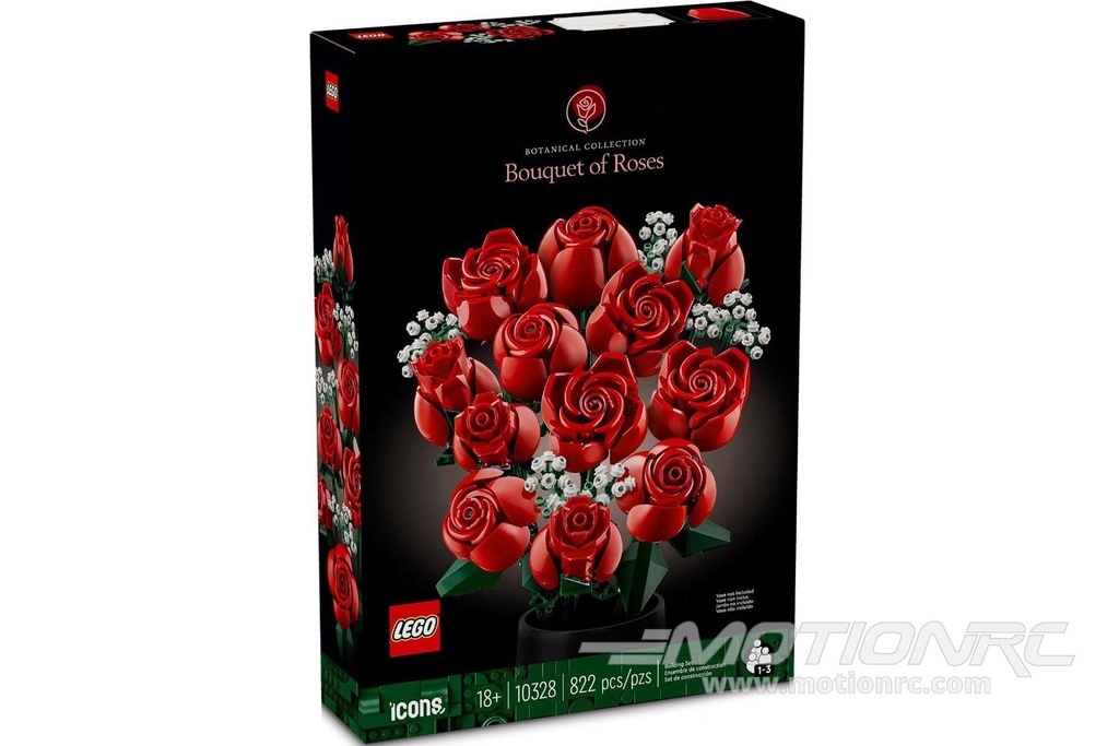 LEGO Icons Bouquet of Roses 10328