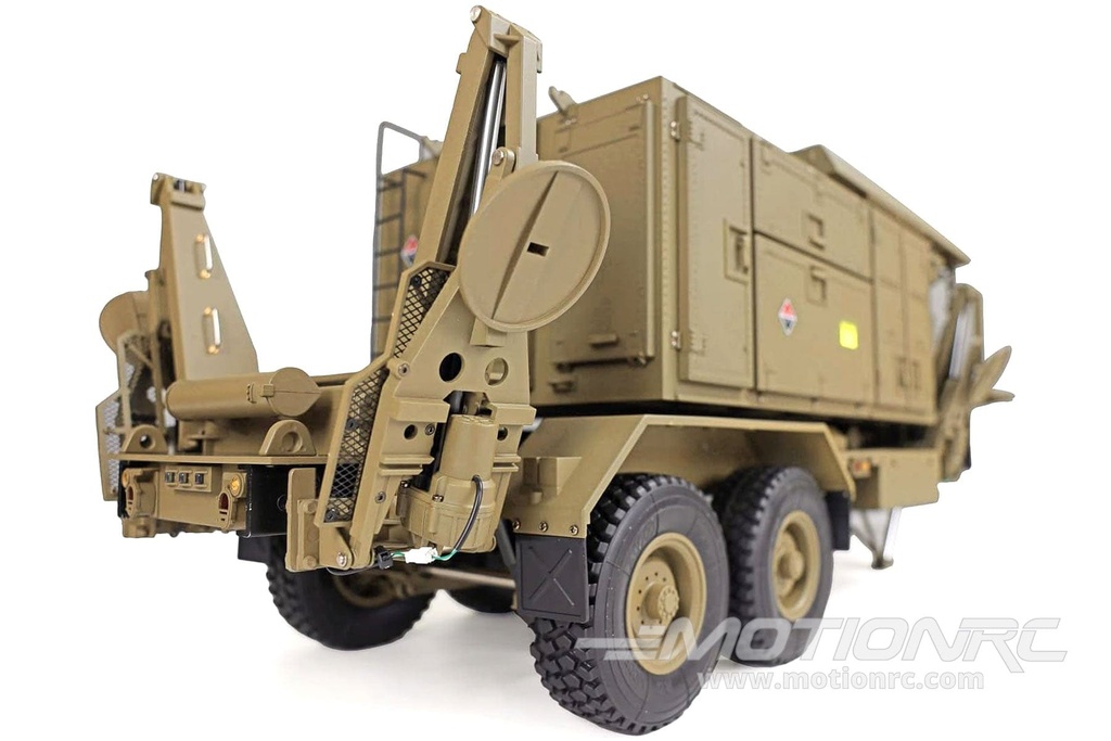 Heng Guan US Military Tan 1/12 Scale Radar Array Trailer - KIT HGN-P804TAN