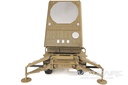 Heng Guan US Military Tan 1/12 Scale Radar Array Trailer - KIT HGN-P804TAN