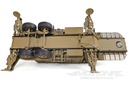 Heng Guan US Military Tan 1/12 Scale Radar Array Trailer - KIT HGN-P804TAN