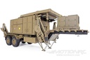 Heng Guan US Military Tan 1/12 Scale Radar Array Trailer - KIT HGN-P804TAN
