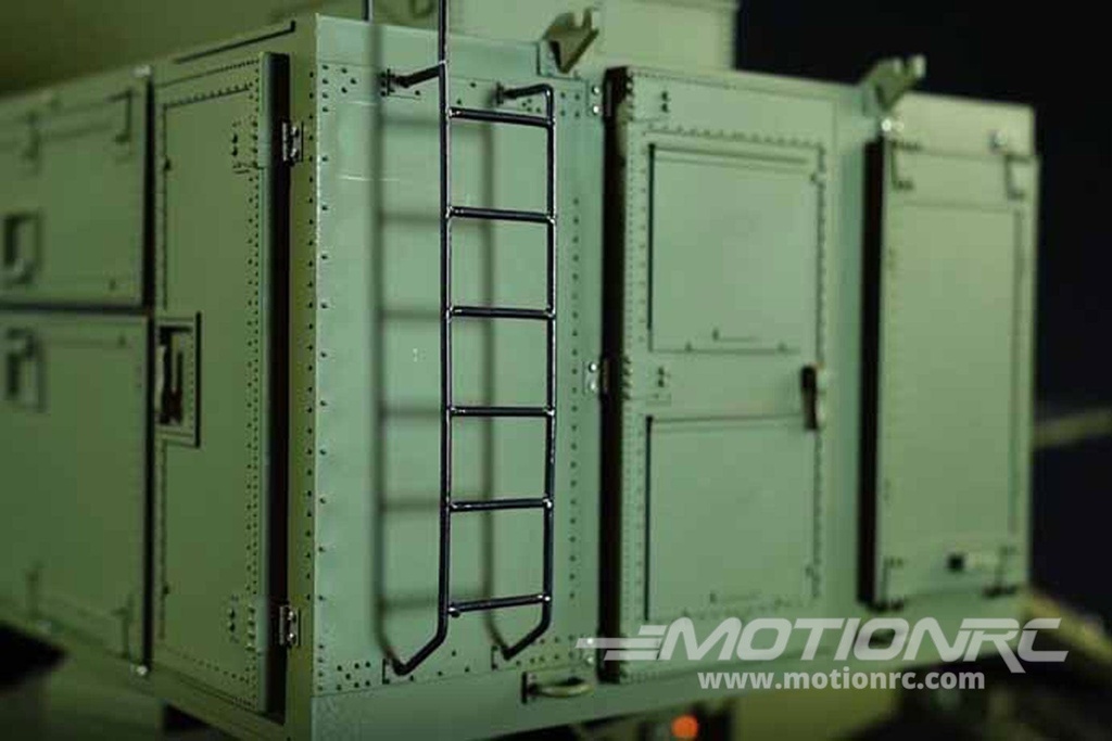 Heng Guan US Military Green 1/12 Scale Radar Array Trailer - KIT HGN-P804GREEN