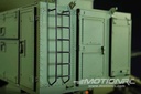 Heng Guan US Military Green 1/12 Scale Radar Array Trailer - KIT HGN-P804GREEN
