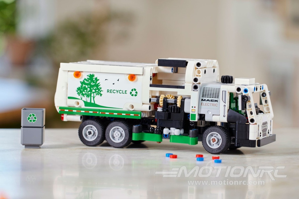 LEGO Technic Mack® LR Electric Garbage Truck 42167