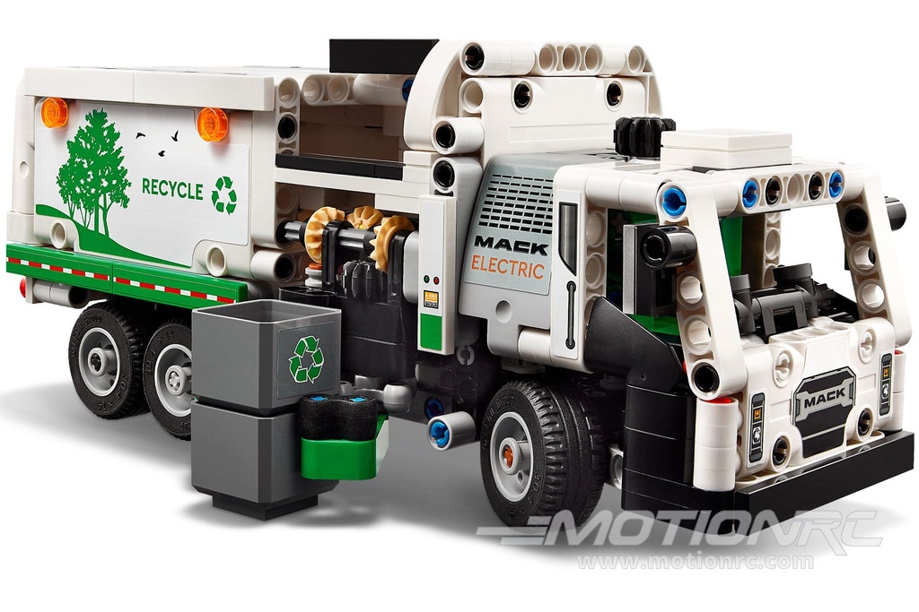 LEGO Technic Mack® LR Electric Garbage Truck 42167