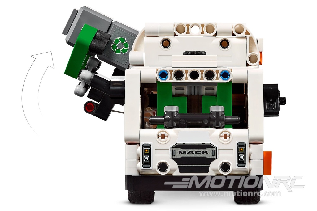 LEGO Technic Mack® LR Electric Garbage Truck 42167