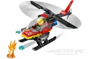 LEGO City Fire Rescue Helicopter 60411