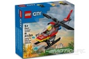 LEGO City Fire Rescue Helicopter 60411