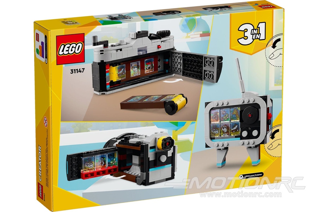 LEGO Creator 3-In-1 Retro Camera 31147
