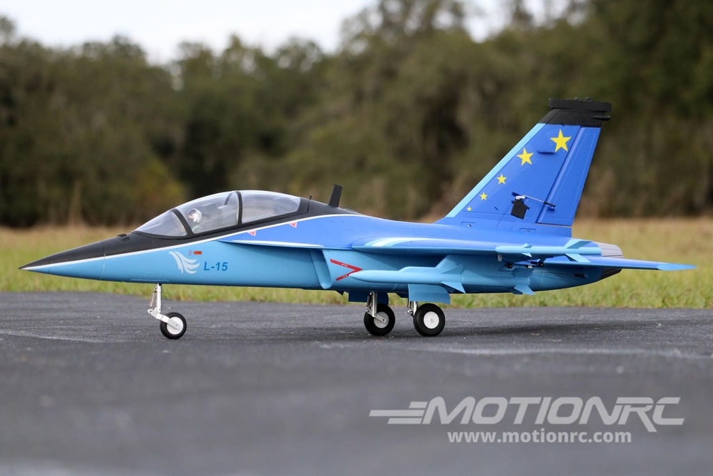 Freewing L-15 JL-10 Falcon 6S 64mm EDF Jet - PNP FJ11313P