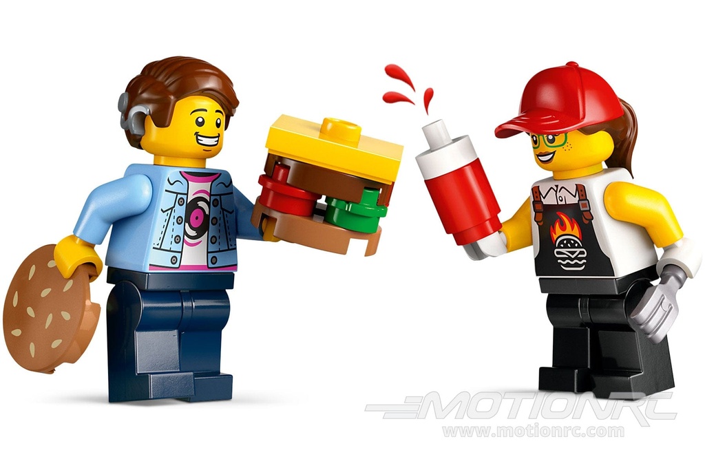 LEGO City Burger Truck 60404