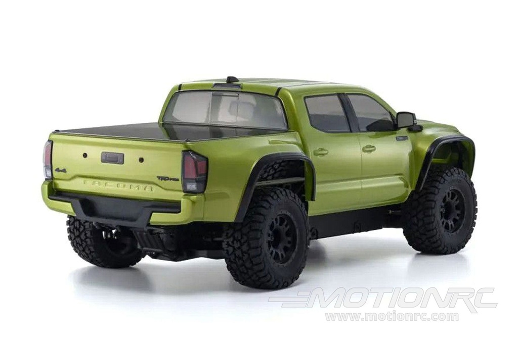 Kyosho KB10L Green 2021 Toyota Tacoma TRD Pro 1/10 Scale 4WD Truck - RTR