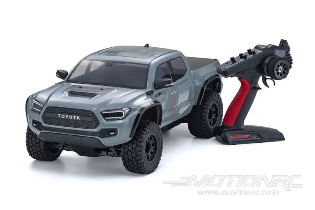 Kyosho KB10L Grey 2021 Toyota Tacoma TRD Pro 1/10 Scale 4WD Truck - RTR KYO34703T1