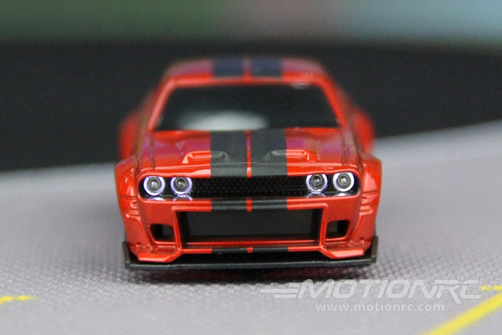 Turbo Racing V2 Red 1/76 Scale 2WD - RTR TBRC75R