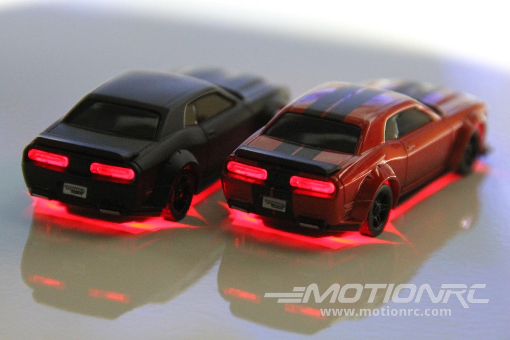 Turbo Racing V2 Red 1/76 Scale 2WD - RTR TBRC75R