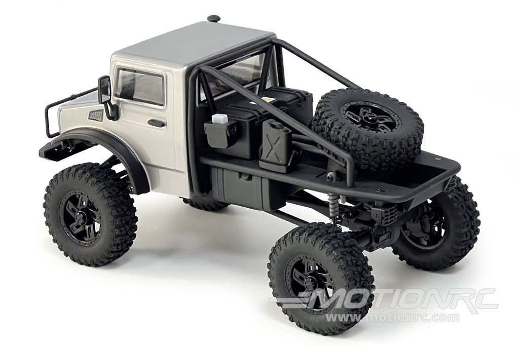 Hobby Plus CR18P EVO Silver Trail Hunter 1/18 Scale 4WD Mini Crawler - RTR HBP1810304