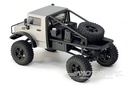 Hobby Plus CR18P EVO Silver Trail Hunter 1/18 Scale 4WD Mini Crawler - RTR HBP1810304