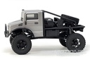 Hobby Plus CR18P EVO Silver Trail Hunter 1/18 Scale 4WD Mini Crawler - RTR HBP1810304