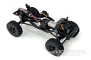 Hobby Plus CR18P EVO Silver Trail Hunter 1/18 Scale 4WD Mini Crawler - RTR HBP1810304