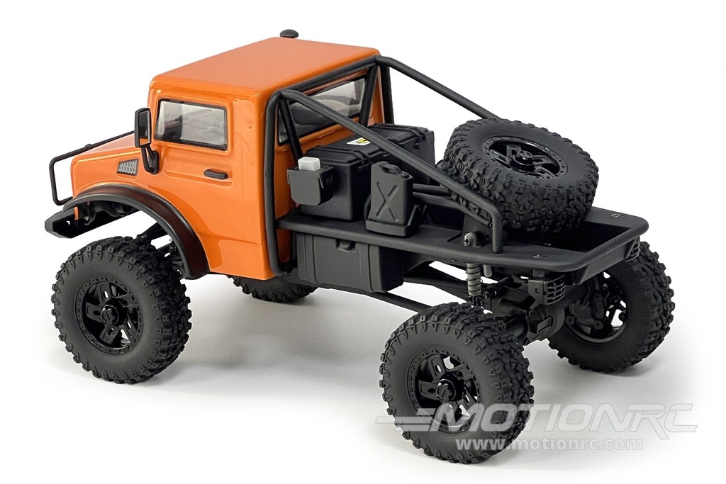 Hobby Plus CR18P EVO Orange Trail Hunter 1/18 Scale 4WD Mini Crawler - RTR HBP1810303