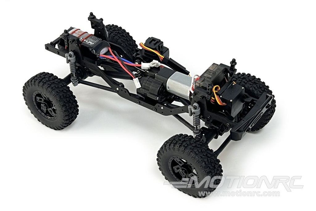 Hobby Plus CR18P EVO Orange Trail Hunter 1/18 Scale 4WD Mini Crawler - RTR HBP1810303