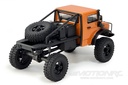 Hobby Plus CR18P EVO Orange Trail Hunter 1/18 Scale 4WD Mini Crawler - RTR HBP1810303