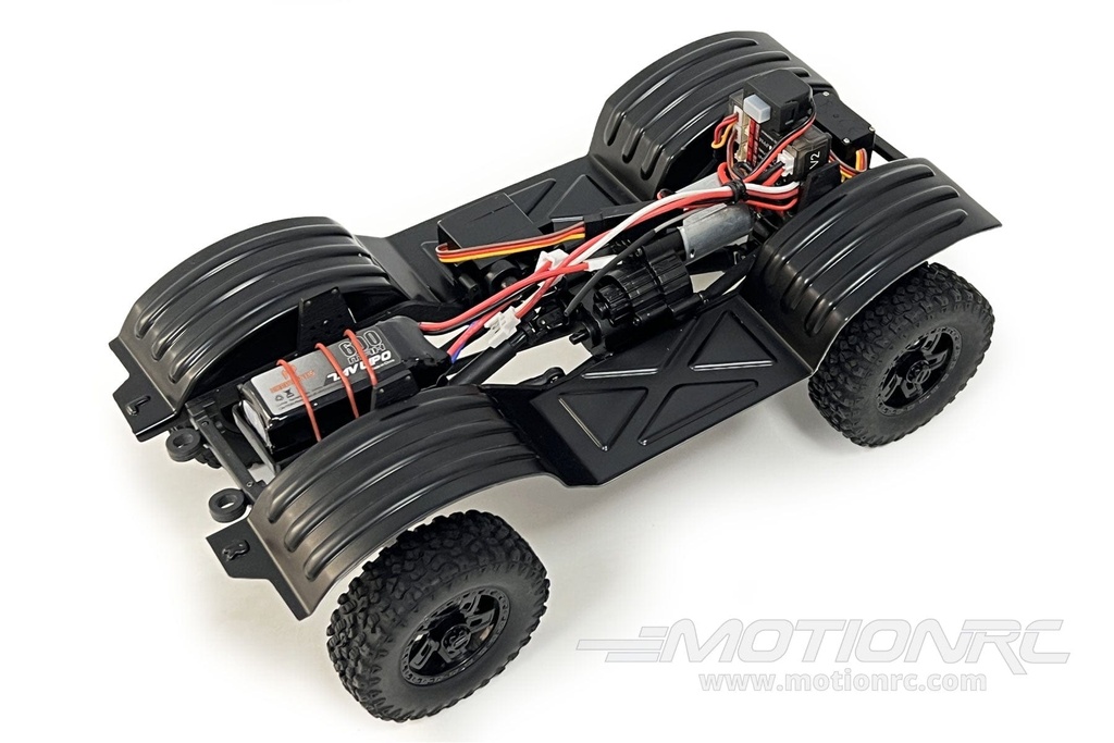 Hobby Plus CR18P EVO Yellow Rock Van 1/18 Scale 4WD Mini Crawler - RTR HBP1810302