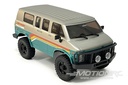 Hobby Plus CR18P EVO Gunmetal Rock Van 1/18 Scale 4WD Mini Crawler - RTR HBP1810301