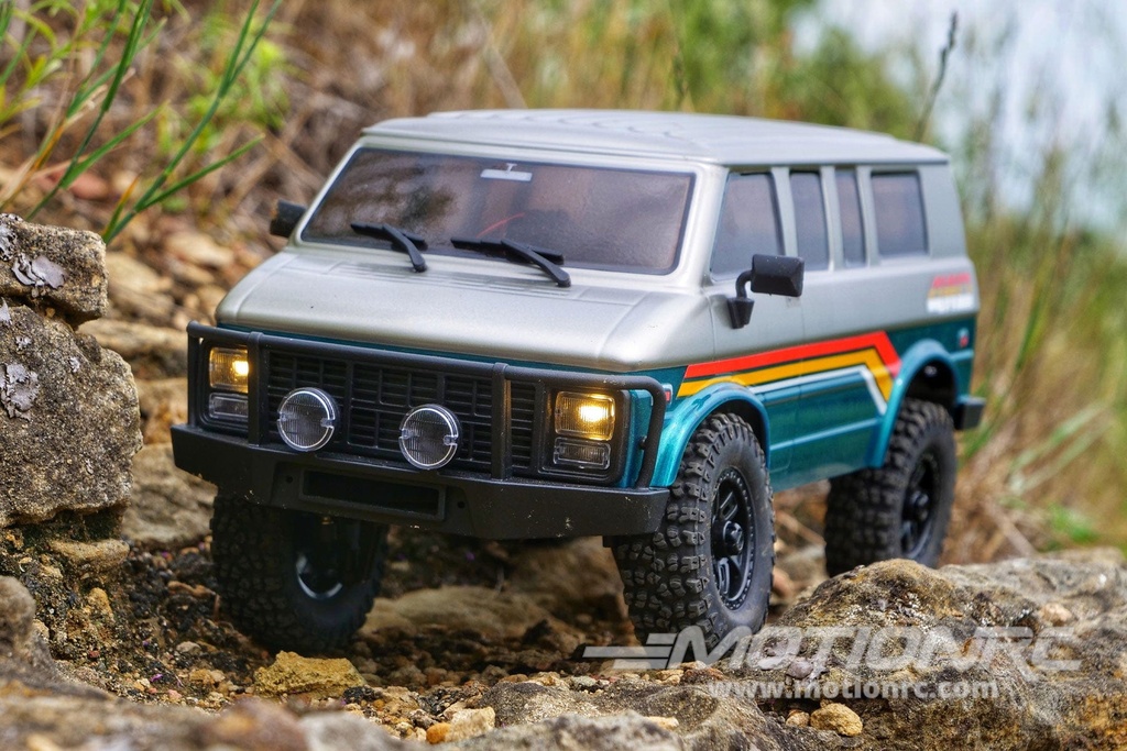 Hobby Plus CR18P EVO Gunmetal Rock Van 1/18 Scale 4WD Mini Crawler - RTR HBP1810301