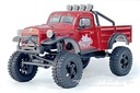 Hobby Plus CR18P EVO Maroon Harvest 1/18 Scale 4WD Mini Crawler - RTR HBP1810110