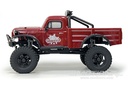 Hobby Plus CR18P EVO Maroon Harvest 1/18 Scale 4WD Mini Crawler - RTR HBP1810110