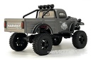 Hobby Plus CR18P EVO Matte Gunmetal Harvest 1/18 Scale 4WD Mini Crawler - RTR HBP1810109