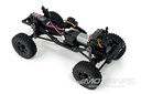 Hobby Plus CR18P EVO Matte Gunmetal Harvest 1/18 Scale 4WD Mini Crawler - RTR HBP1810109