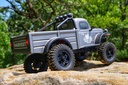 Hobby Plus CR18P EVO Matte Gunmetal Harvest 1/18 Scale 4WD Mini Crawler - RTR HBP1810109