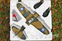 Skynetic P-40 EPP with Gyro 400mm (15.7") Wingspan - RTF - (OPEN BOX) SKY1057-001(OB)