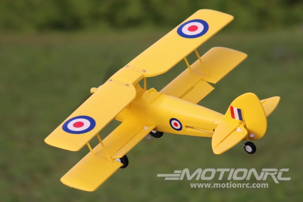 Skynetic Tiger Moth EPP with Gyro 360mm (14.1") Wingspan - RTF SKY1056-001