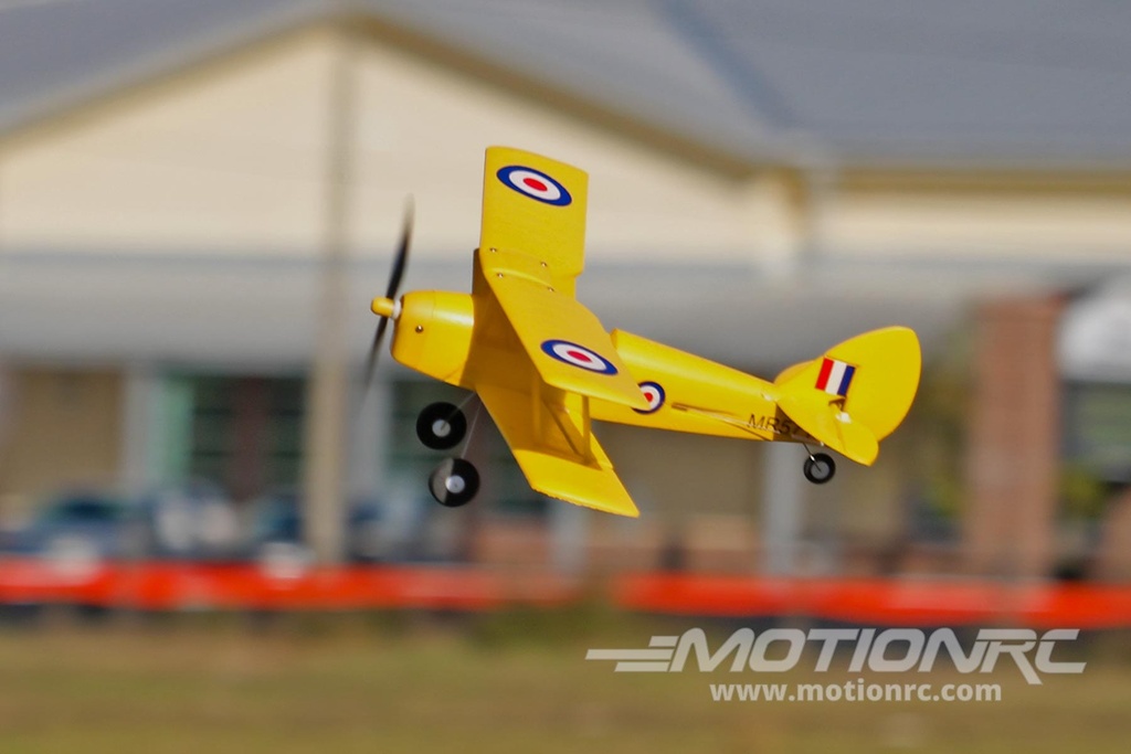 Skynetic Tiger Moth EPP with Gyro 360mm (14.1") Wingspan - RTF SKY1056-001